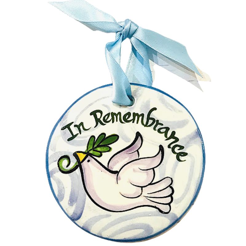 Remembrance Flat Ornament